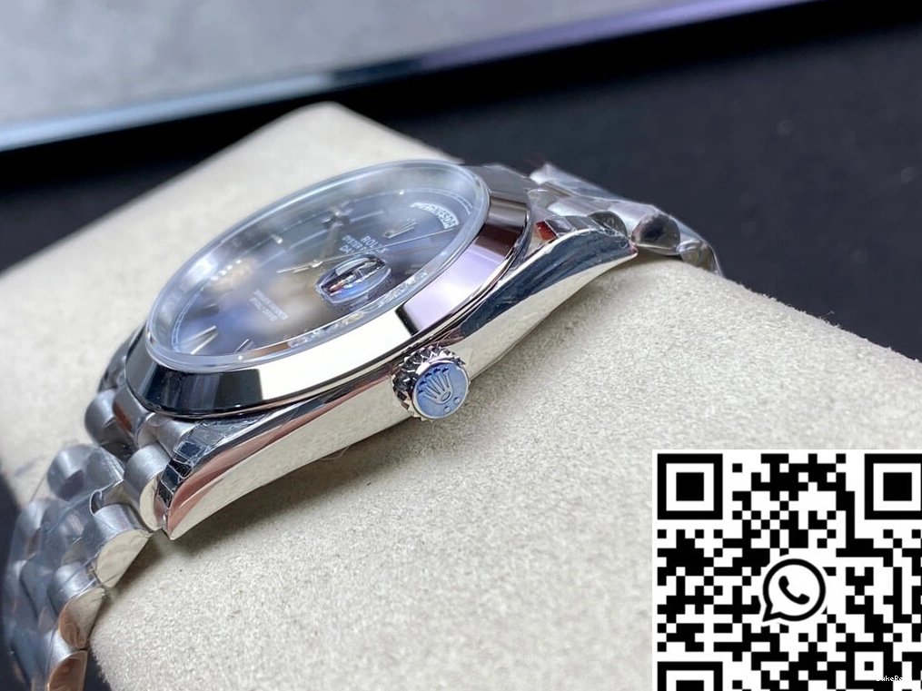 EW Day Date Rolex Steel Factory M228206-0015 Stainless 1218